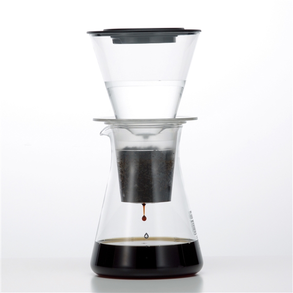 ウォータードリップコーヒーサーバー(440ml（径12×H26.5cm)): コーヒー