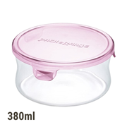 パック＆レンジ ピンク 丸タイプ