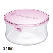 パック＆レンジ ピンク 丸タイプ