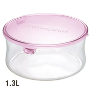 パック&レンジ ピンク 丸タイプ