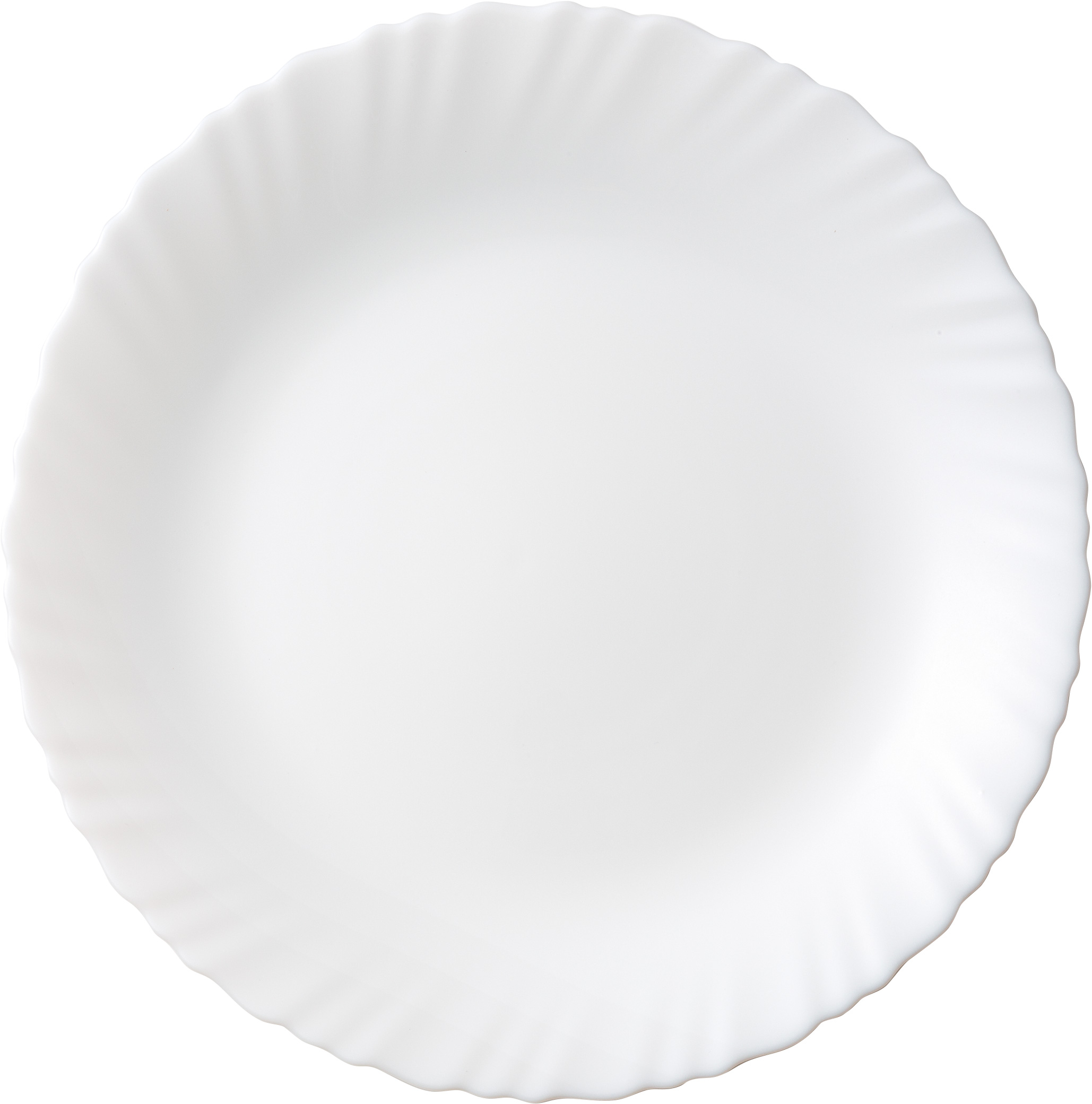 ファミエット 大皿 シルクホワイト