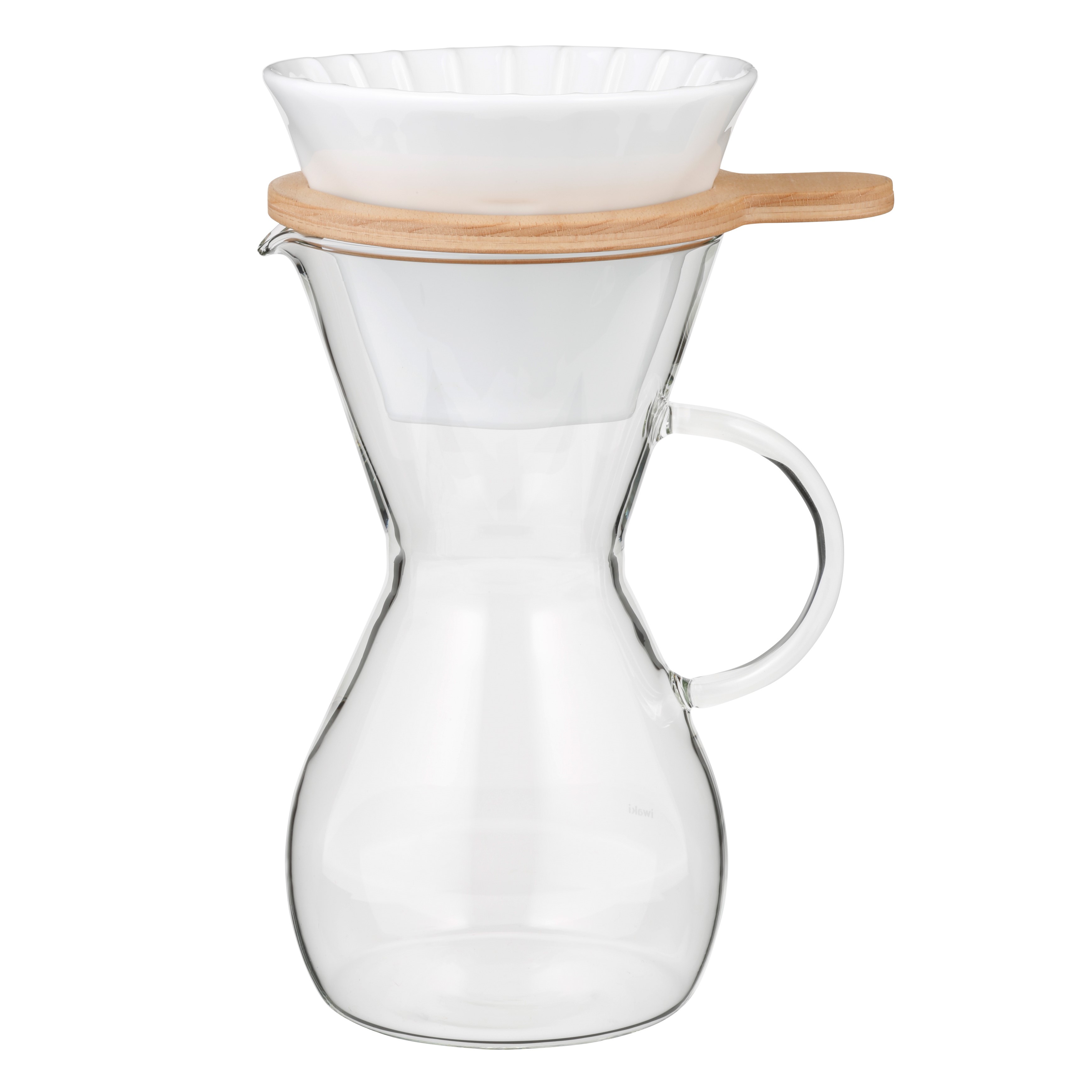 SNOWTOP コーヒーポット＆ドリッパーセット 600ml(600ml（W12.5×D15.5