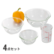 ボウル3点＆メジャーカップセット
