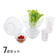 ボウル5点＆メジャーカップセット