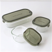 パック＆レンジ3点セット（山本ゆりコラボ  モスグリーンver）