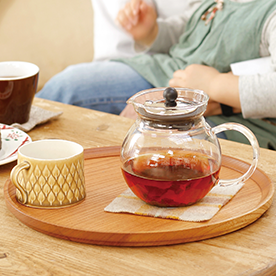 おしゃれな耐熱ガラスポットでお茶を楽しもう。iwakiおすすめの商品をご紹介