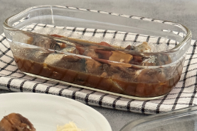 いわしの梅煮