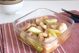 鶏むね煮