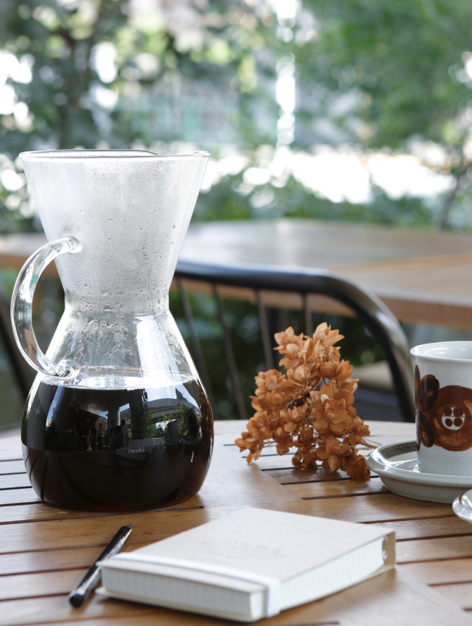 IWAKI Ice coffee お好みのドリップサーバーで機能性と豊かな時間をお 