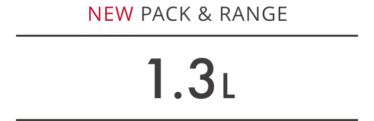 NEW PACK & RANGE 1.3l
