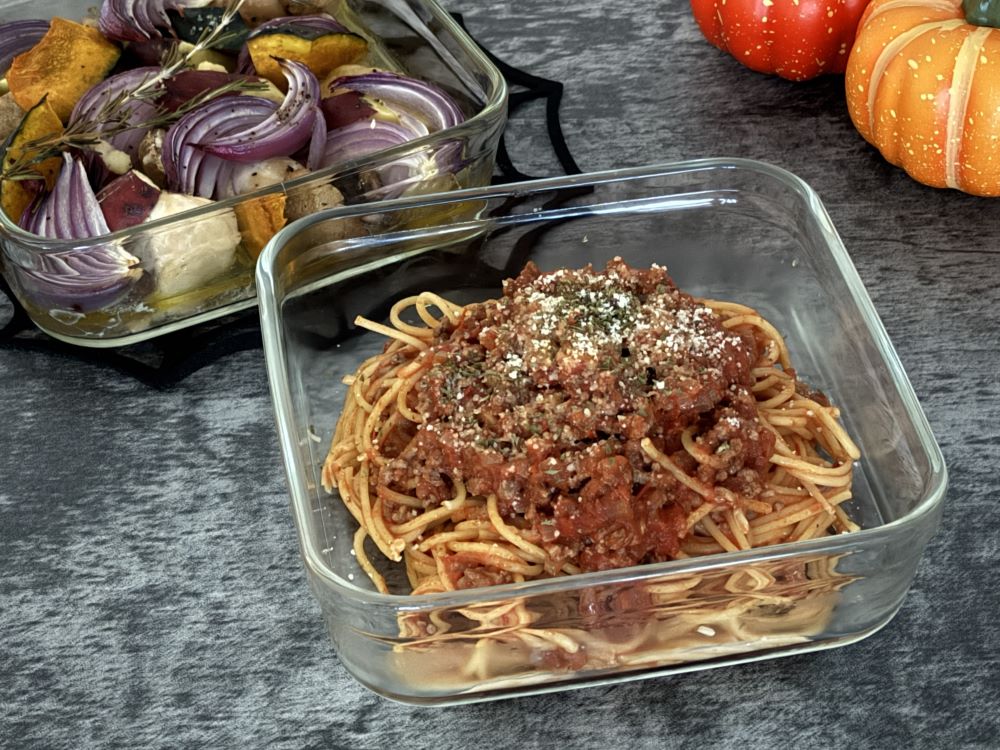 ミートソーススパゲティ
