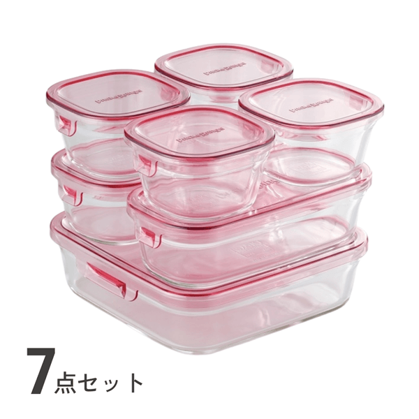 パック＆レンジ 7点セット