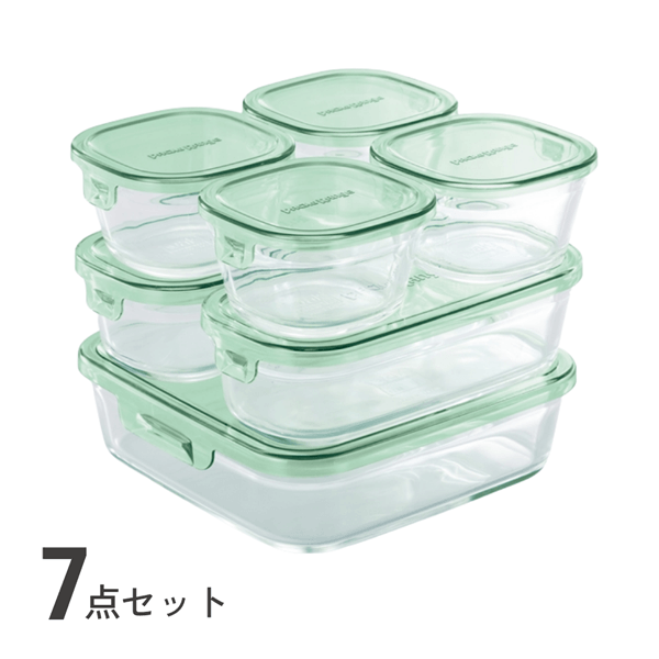 パック＆レンジ 7点セット