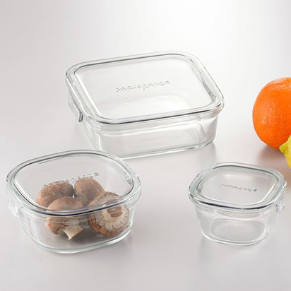 パック&レンジ3点セット