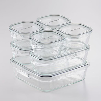 パック&レンジ7点セット