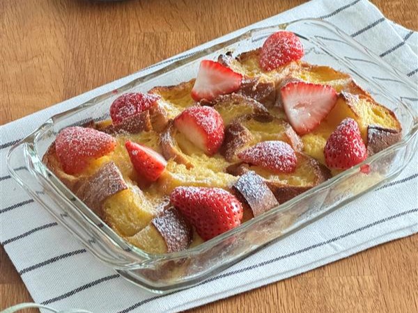 トースターでフレンチトースト