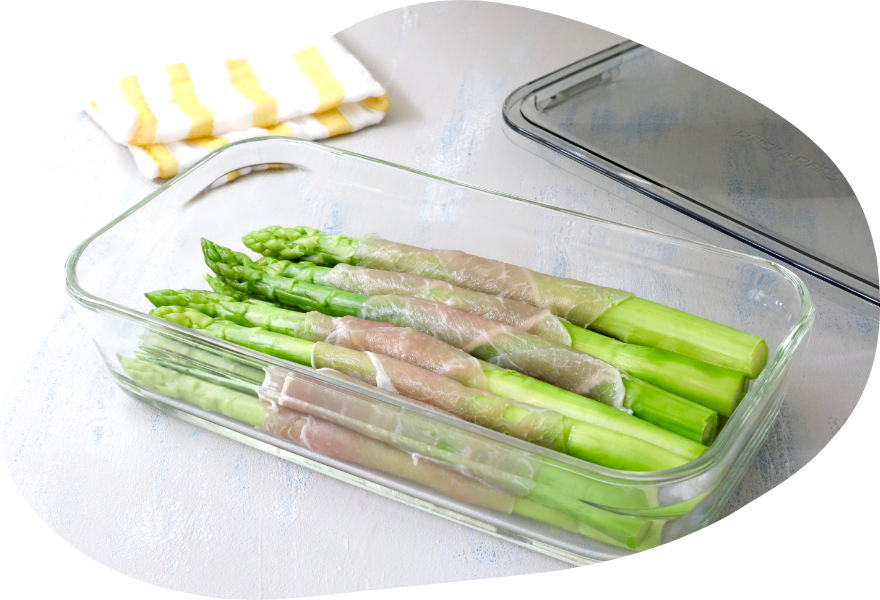 長い食材の保存や下ごしらえに