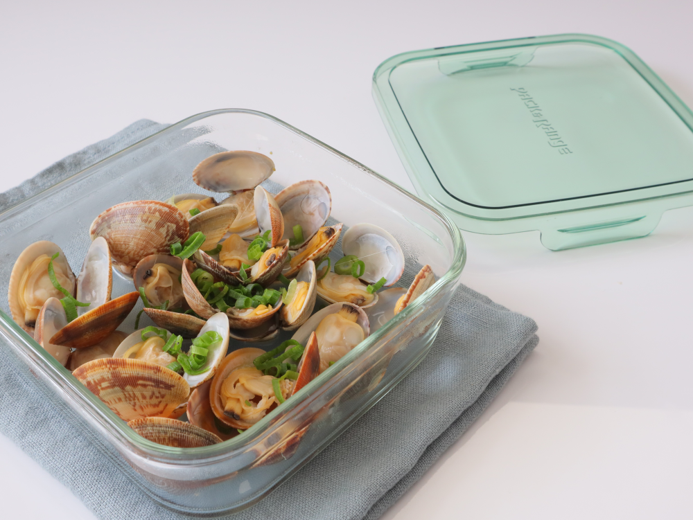 あさりの酒蒸し