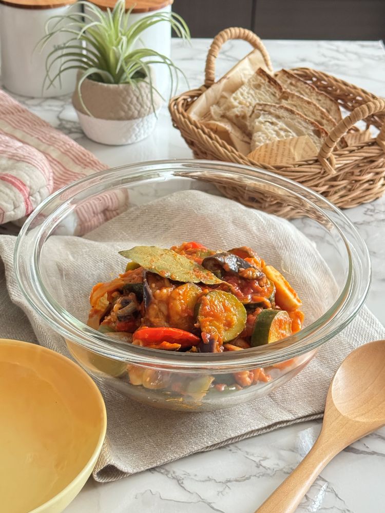 ワンボウルラタトゥイユ