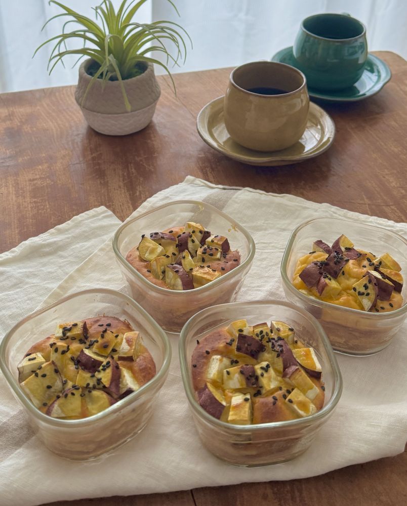 さつまいものヘルシーケーキ