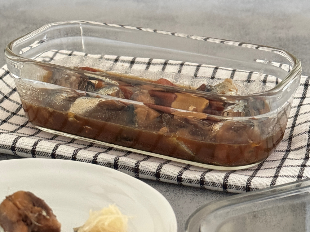 いわしの梅煮