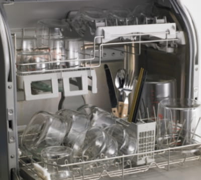 食洗機でお手入れ