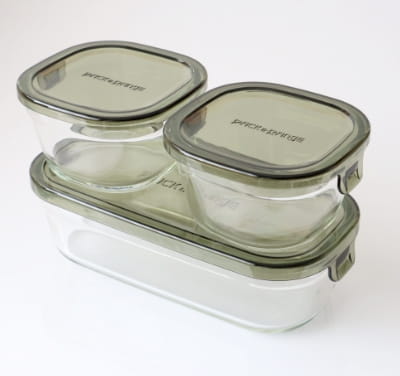 パック＆レンジ3点セット（山本ゆりコラボ モスグリーンver）