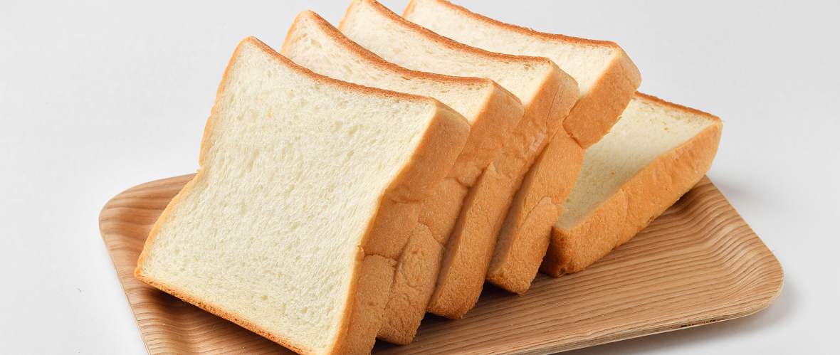 食パンを冷凍する手順