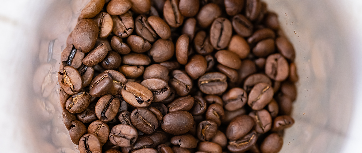 コーヒー豆は保存容器に入れて保存しよう