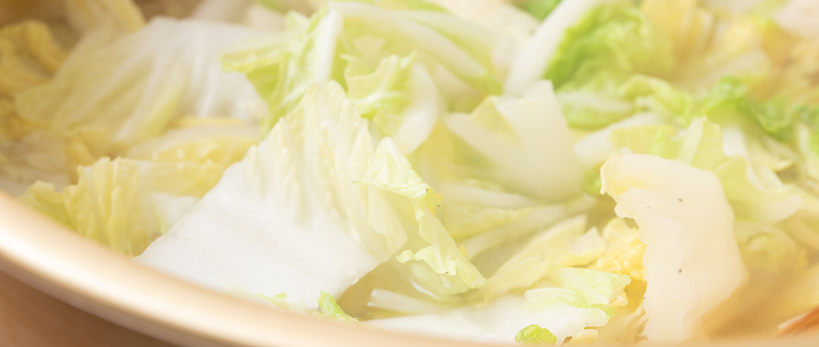 白菜を冷凍する2つの方法