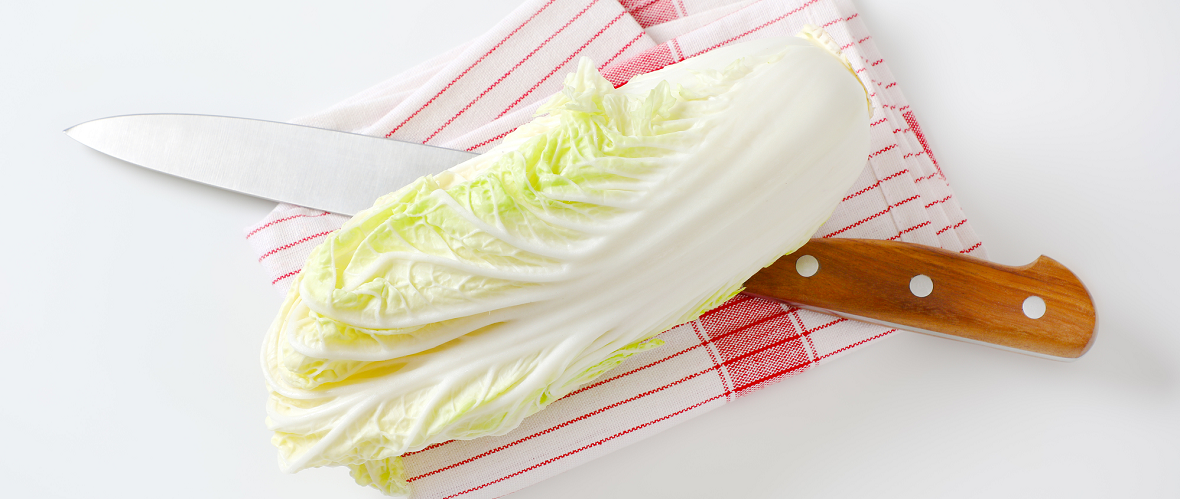 白菜の正しい保存方法