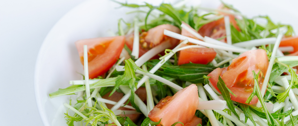水菜の食感を生かす調理のコツ