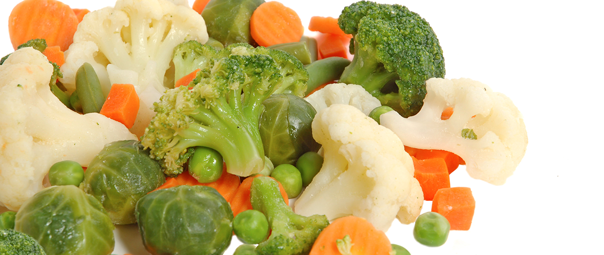 冷凍に向いている野菜と不向きな野菜