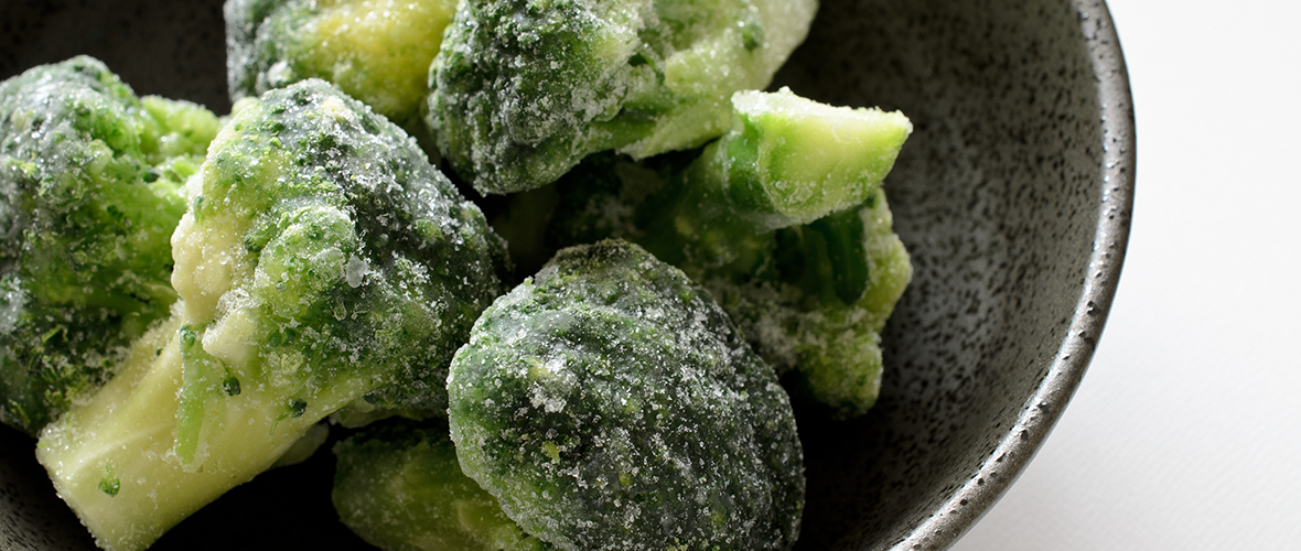 野菜を冷凍保存する際のコツ
