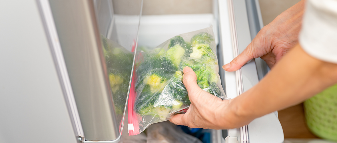 冷凍庫をきれいに整理整頓するための基本