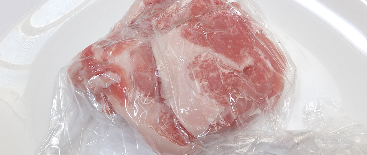 冷凍したお肉の解凍方法