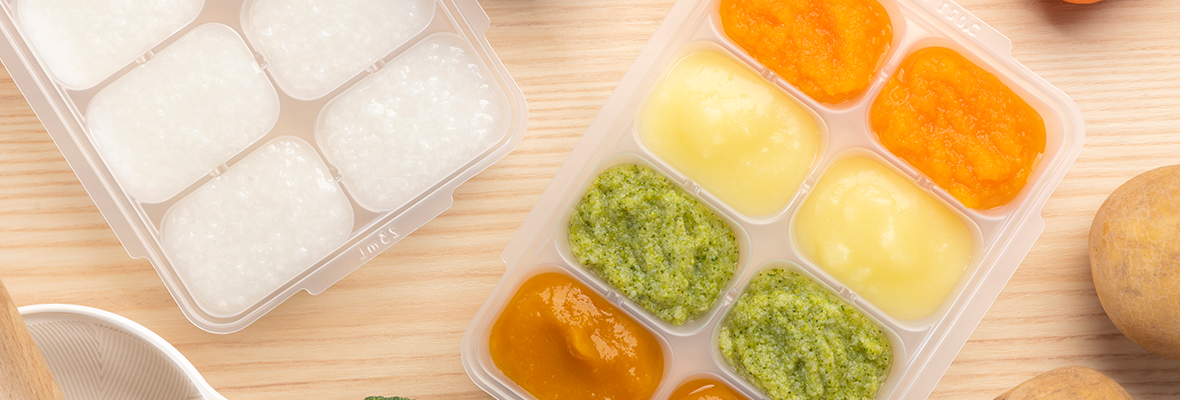 離乳食用に冷凍できる保存容器を用意しよう! 選び方とおすすめ商品をご紹介