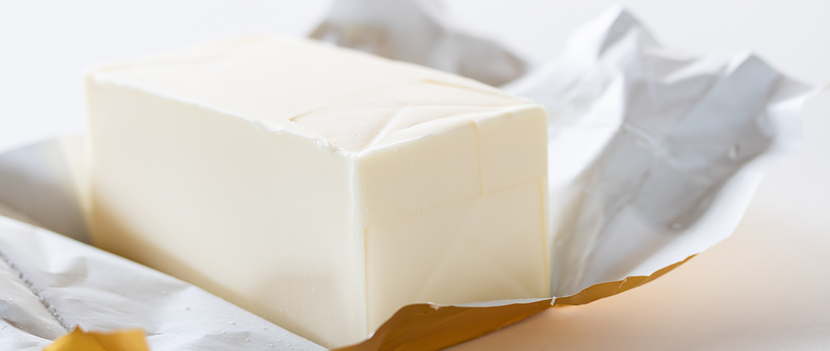 バターを冷凍保存する方法