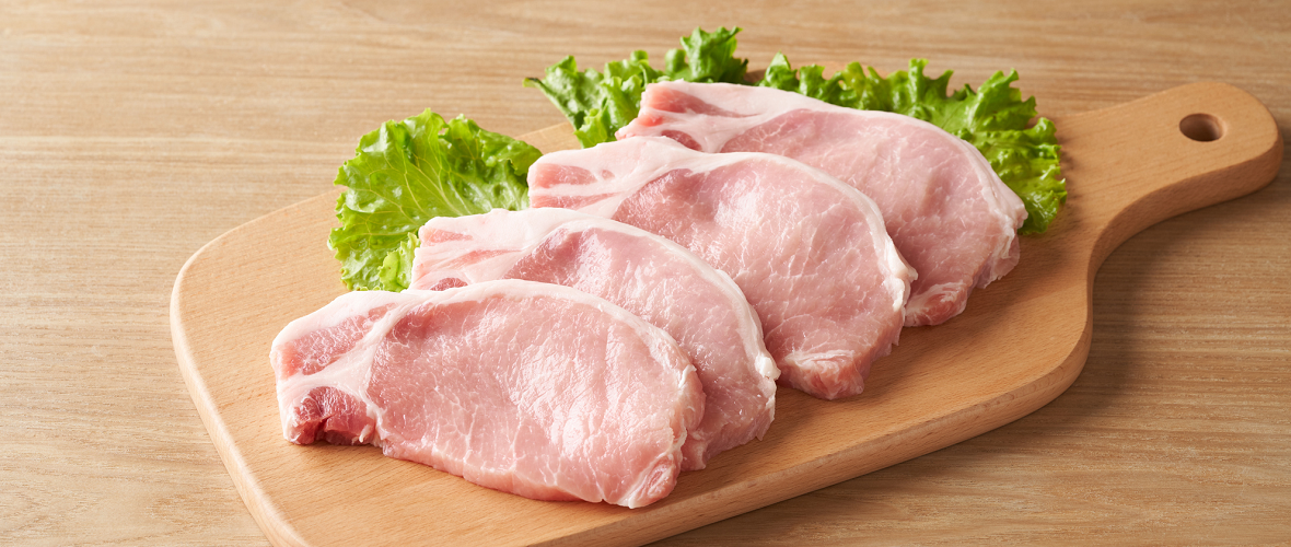 冷凍した豚肉をおいしく解凍する方法