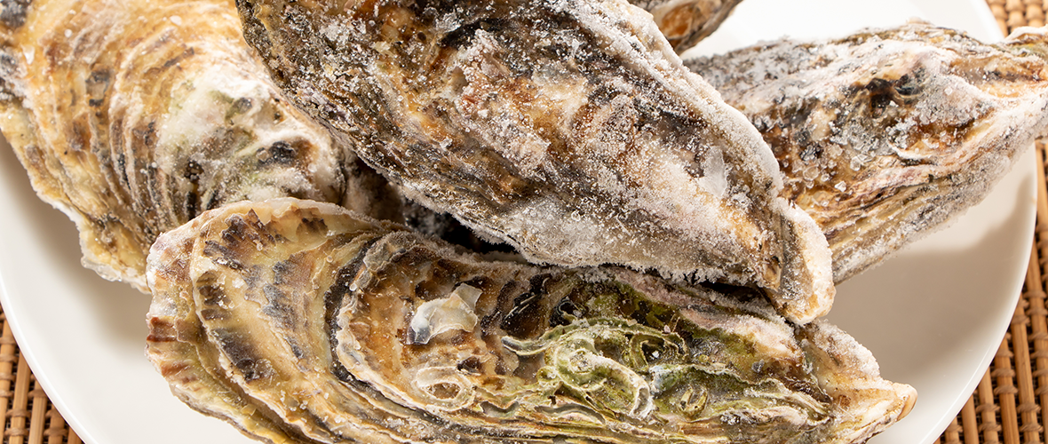 冷凍牡蠣の解凍方法