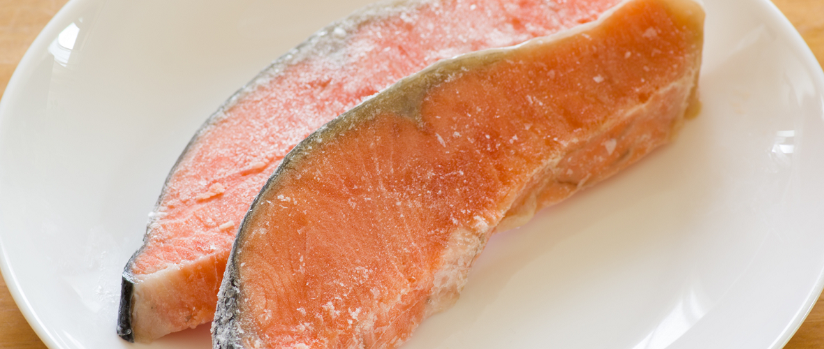 鮭の長期保存には冷凍がおすすめ