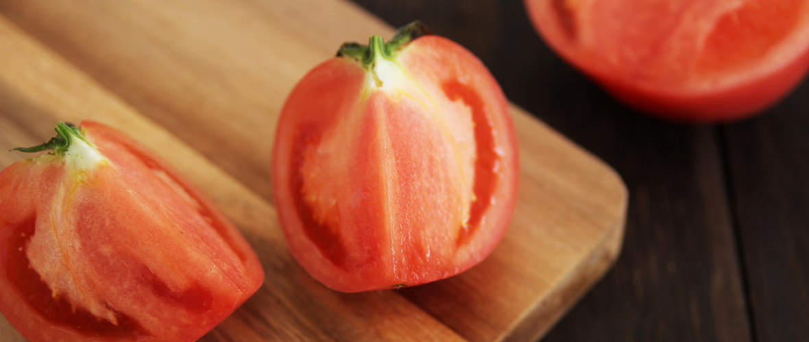 トマトを冷凍する方法