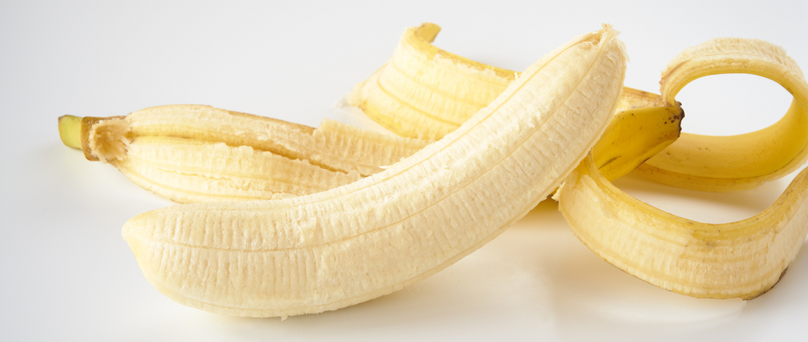 バナナをおいしく冷凍する方法