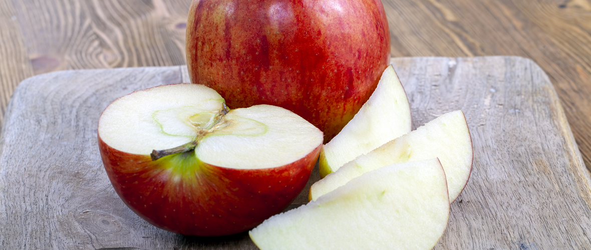リンゴを冷凍する方法